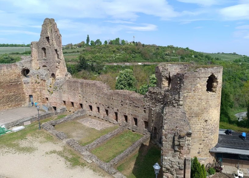 Neuleiningen Castle, Neuleiningen, Germany, Germany